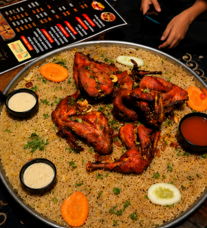 Full Chicken Platter
