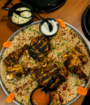 Chicken Mandi